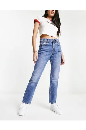 Stradivarius Jeans dritti slim medio