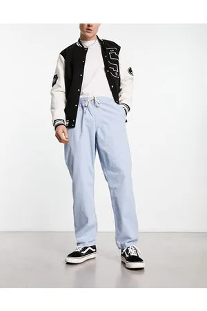 Vans Range - Pantaloni ampi in denim