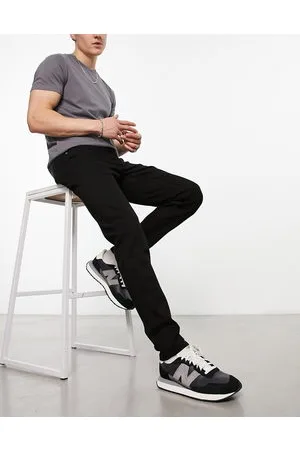 Dr Denim Clark - Jeans slim neri