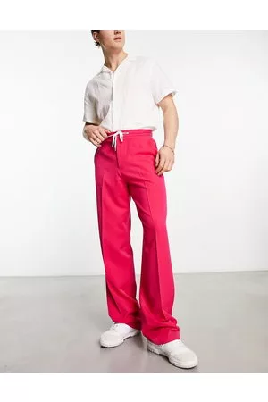 ASOS Pantaloni eleganti a fondo ampio con coulisse