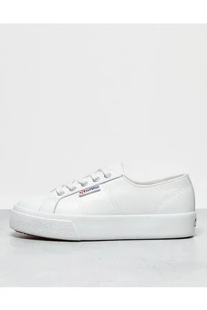 Superga 2730 - Scarpe da ginnastica flatform bianche