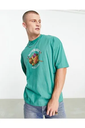 ASOS T-shirt oversize con frutta stampata