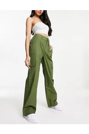 Cotton On Cotton On - Scout - Pantaloni cargo kaki