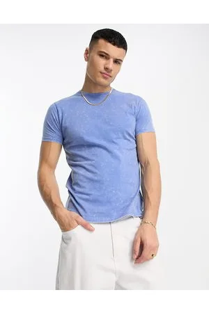Brave Soul T-shirt lavaggio acido