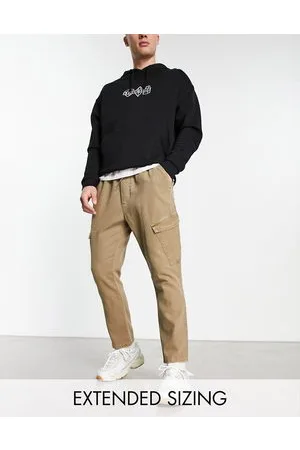 ASOS Pantaloni cargo affusolati slavato