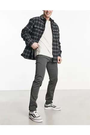 Dickies Kerman - Pantaloni skinny antracite