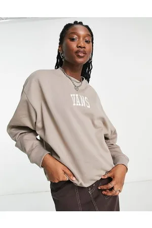 Vans Felpa comoda taglio corto stile college - In esclusiva per ASOS