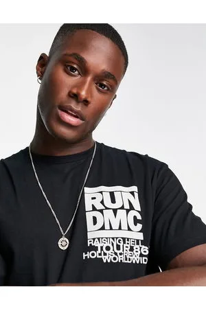 New Look Run DMC - T-shirt nera