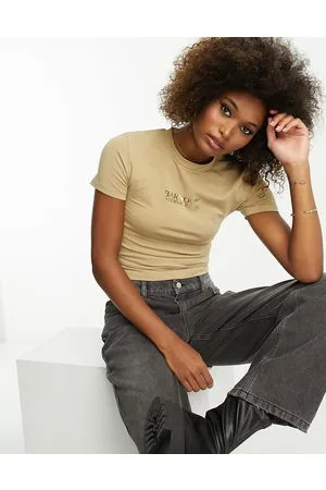 Barbour Reign - T-shirt baby beige cargo