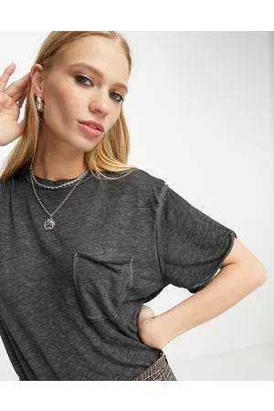 Free People Vella - T-shirt comoda antracite
