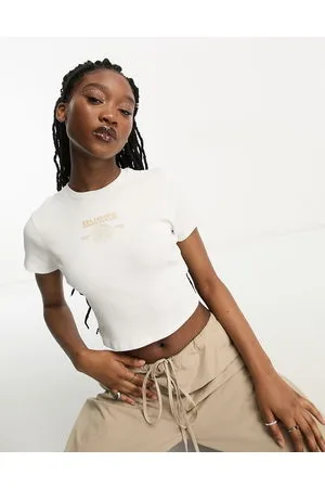 Guess T-shirt a maniche corte bianca
