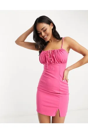 NaaNaa Vestito corto con allacciatura