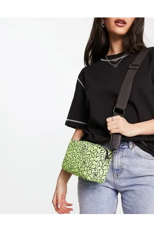 Daisy Street Borsa a tracolla con stampa floreale
