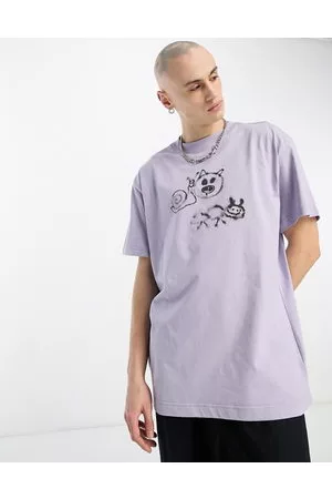 Weekday T-shirt oversize con stampa