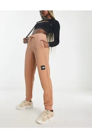 The North Face NSE Mhysa - Joggers marroni trapuntati