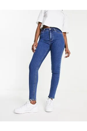 New Look Jeans skinny a vita medio alta medio