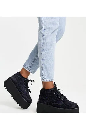 Kickers Esclusiva - Kick Hi - Scarpe leopardato con plateau