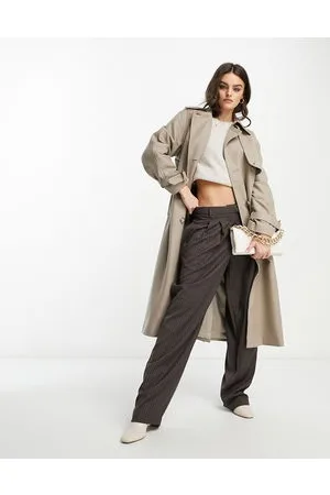 & OTHER STORIES Trench beige con cintura
