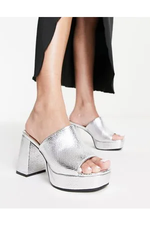 ASOS Harmonize - Sabot con tacco medio e plateau