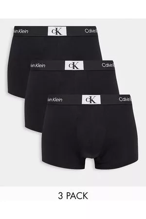 Calvin Klein CK 96 - Confezione da 3 boxer aderenti neri in cotone