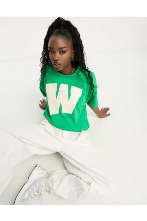 Wrangler T-shirt girlfriend ampia