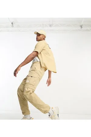 The North Face In esclusiva per ASOS - - Alrescha - Pantaloni cargo color pietra con fondo rimovibile con zip
