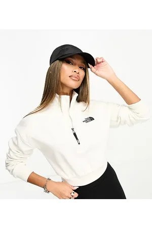 The North Face Felpa corta sporco con zip corta - In esclusiva per ASOS