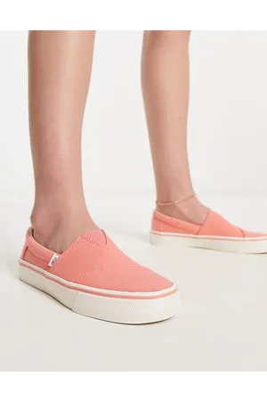 TOMS Fenix - Sneakers senza lacci arancioni