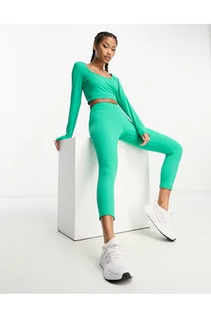 HIIT Leggings a 7/8 verdi