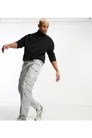 The North Face In esclusiva per ASOS - - Alrescha - Pantaloni cargo grigi con fondo rimovibile con zip