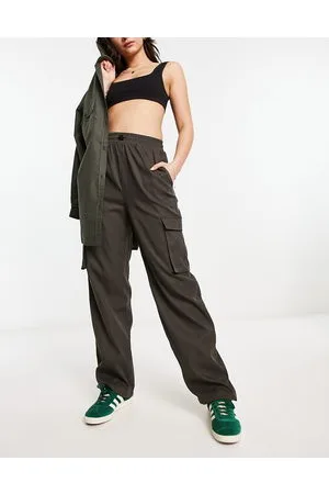 ONLY Pantaloni cargo marroni ampi