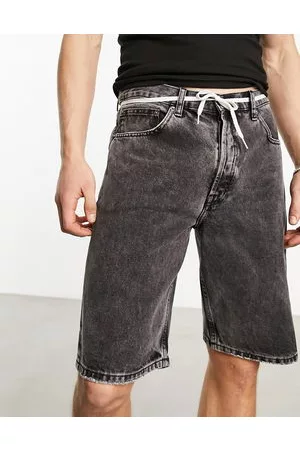 Dr Denim Dash - Pantaloncini dritti grigi