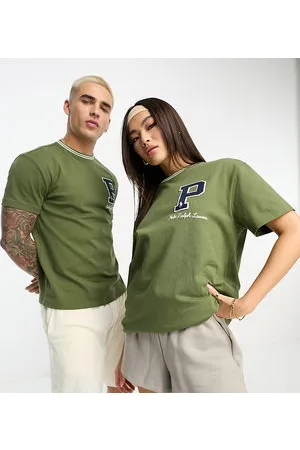 Ralph Lauren X ASOS - Collaborazione esclusiva - T-shirt oliva con logo