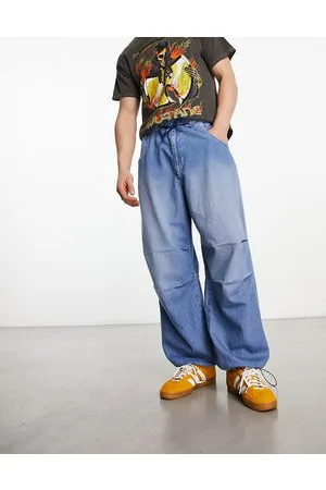 ASOS Jeans parachute lavaggio medio