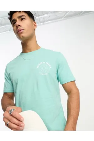 Lee T-shirt chiaro con logo a bolla