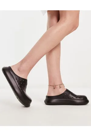 TOMS Alpargata Mallow - Sabot neri con plantare