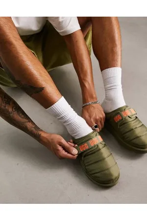UGG Dune - Sabot trapuntato kaki