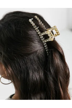 DesignB London Donna Accessori per capelli - Pinza per capelli con strass