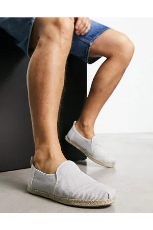 TOMS Alpargata - Espadrilles destrutturate in corda chiaro
