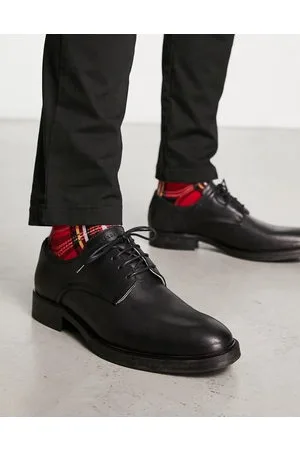 AllSaints Apollo - Scarpe Derby nere in pelle