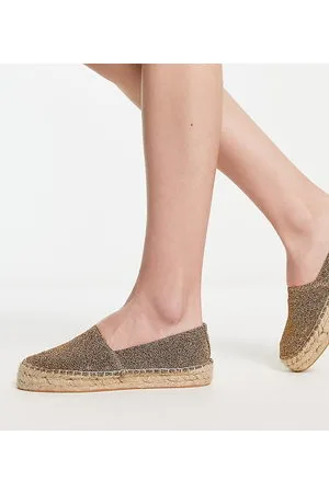 South Beach Espadrilles metallizzate