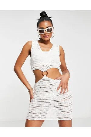 Miss Selfridge Vestito corto da spiaggia all