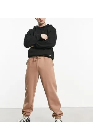 COLLUSION Joggers marroni