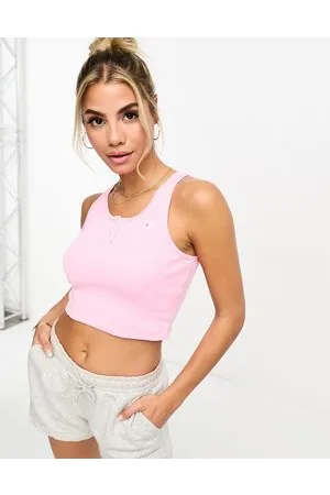 Champion Legacy - Crop top con bottoni