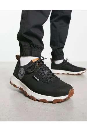 Timberland Winsor Trail - Sneakers basse nere in pelle nabuk
