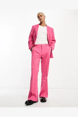 ASOS Pantaloni da abito a zampa acceso