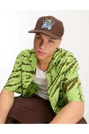 Obey Cappellino snapback marrone con angelo