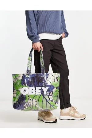 Obey Upshot - Borsa shopping in PVC