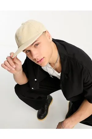 Obey Cappellino beige a coste spesse