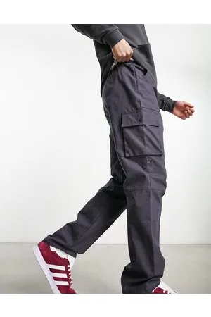 Fila Loga - Pantaloni cargo scuro